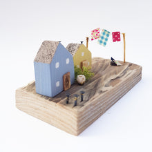 Load image into Gallery viewer, Miniature Houses Diorama Wooden House Scenes Ornaments for Shelf