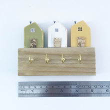 Load image into Gallery viewer, Key Holder with Tiny Houses Home Accessories