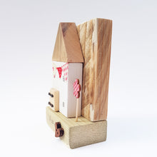 Load image into Gallery viewer, Decorative House New Home Gift 5 Year Wood Anniversary Ornament