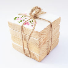Load image into Gallery viewer, Pallet Wood Coaster Set ***REDUCED***