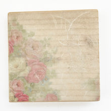 Load image into Gallery viewer, Wood Coasters Shabby Chic Decor Coasters set of 2