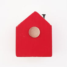 Load image into Gallery viewer, Wooden Fridge Magnet Magnets for Board Tiny House - Painted in a colour of your choice