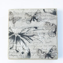 Load image into Gallery viewer, Butterfly Coasters Lockdown Gift Home Accessories