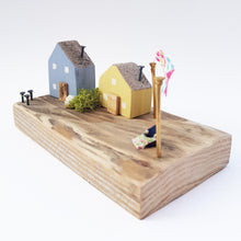 Load image into Gallery viewer, Miniature Houses Diorama Wooden House Scenes Ornaments for Shelf