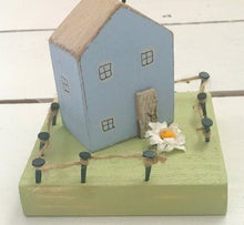 Load image into Gallery viewer, Miniature House Wooden Ornaments House Decorations