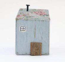 Load image into Gallery viewer, Decoupage Wood House Houses for Decor Wooden Gifts