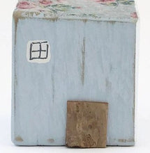 Load image into Gallery viewer, Decoupage Wood House Houses for Decor Wooden Gifts