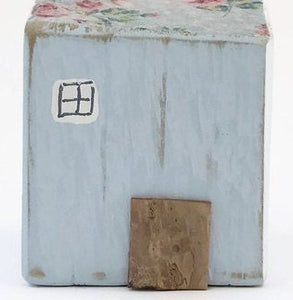 Decoupage Wood House Houses for Decor Wooden Gifts