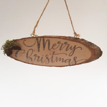 Load image into Gallery viewer, Christmas Decoration Wood Sign Farmhouse Style