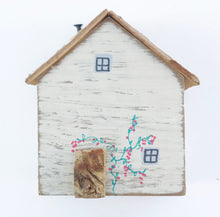 Load image into Gallery viewer, Wooden Houses Home Ornament Scandinavian Style Decor
