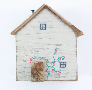 Wooden Houses Home Ornament Scandinavian Style Decor