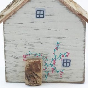 Wooden Houses Home Ornament Scandinavian Style Decor