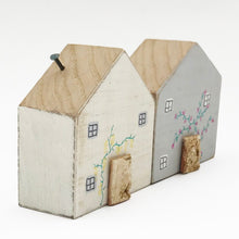 Load image into Gallery viewer, Miniature Wooden Houses Rustic Decor Wooden Gifts