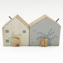 Load image into Gallery viewer, Miniature Wooden Houses Rustic Decor Wooden Gifts