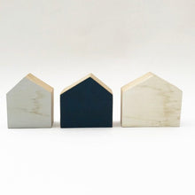 Load image into Gallery viewer, Wooden Houses Scandinavian Decor Small Decor Objects