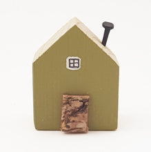 Load image into Gallery viewer, Tiny Wood Houses Art Wooden Gifts