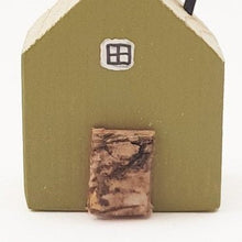Load image into Gallery viewer, Tiny Wood Houses Art Wooden Gifts