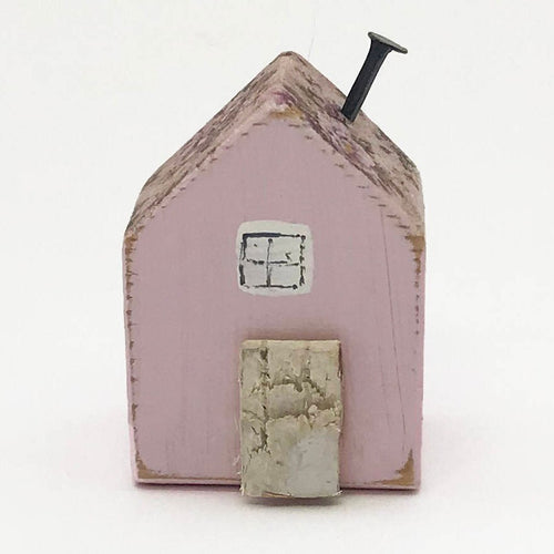 Miniature House Pink