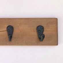 Load image into Gallery viewer, Rustic Wood Hooks Coat Rack Towel Hooks Home Decor