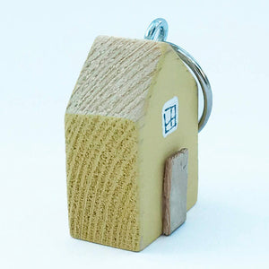 House Keyring Wood Key Fob Key Chains for Women Key Ring New Home