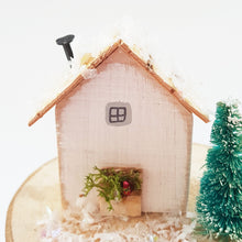 Load image into Gallery viewer, Wood Christmas House