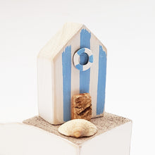 Load image into Gallery viewer, Nautical Wood Doorstop Beach Hut Accessories Nautical Decor - Painted in a colour of your choice