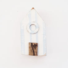 Load image into Gallery viewer, Beach Hut Fridge Magnet Wooden Refrigerator Magnet