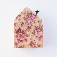 Load image into Gallery viewer, Pink Wood House with Floral Pattern on Reverse Wood Gifts