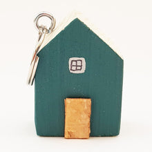 Load image into Gallery viewer, Little Wooden House Keyring Gift for New Home