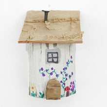 Load image into Gallery viewer, Wooden Fairy House Tiny Gifts