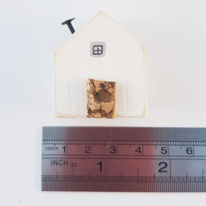 Little Wooden House Fridge Magnet Magnets for Board