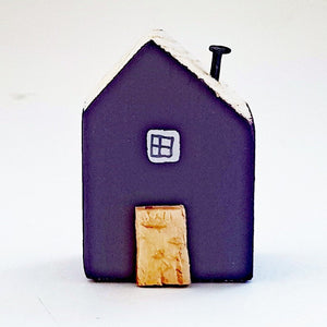 Wooden Mini House Tiny House Decor