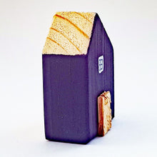Load image into Gallery viewer, Wooden Mini House Tiny House Decor