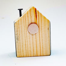 Load image into Gallery viewer, Kitchen Magnets Little Wooden Houses Tiny House Decor