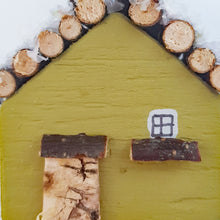 Load image into Gallery viewer, Christmas Cabin Christmas Decorations Holiday Decor