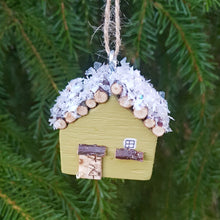 Load image into Gallery viewer, Christmas Cabin Christmas Decorations Holiday Decor