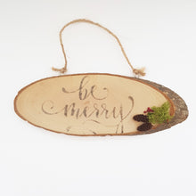 Load image into Gallery viewer, Wooden Christmas Sign