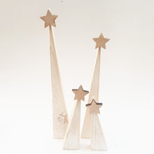 Load image into Gallery viewer, Contemporary Wooden Christmas Trees Modern Christmas