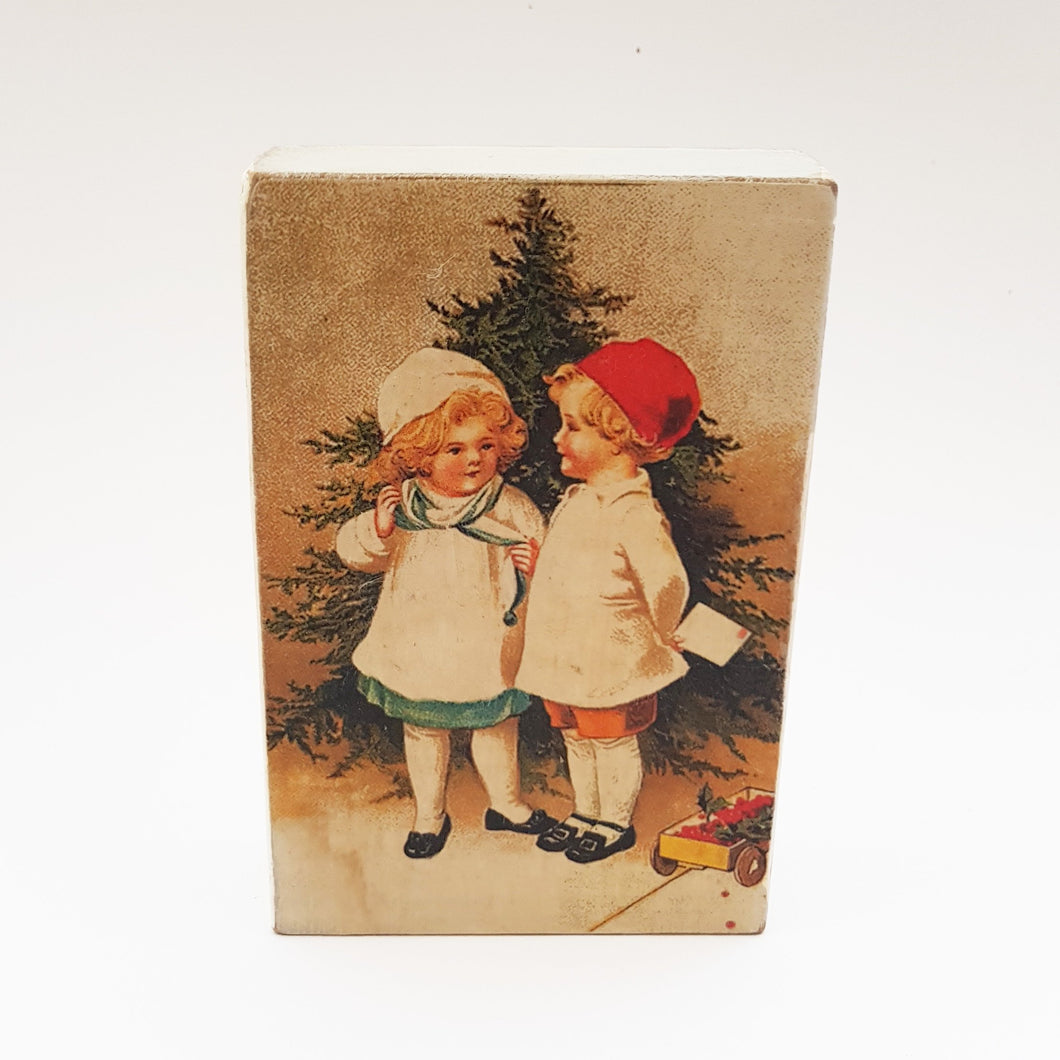 Christmas Picture on Wood