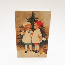 Load image into Gallery viewer, Traditional Christmas Decorations Wood Block Ornament Christmas Pictures