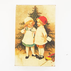 Traditional Christmas Decorations Wood Block Ornament Christmas Pictures