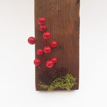 Load image into Gallery viewer, Wooden Christmas Sign Wall Decor