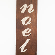 Load image into Gallery viewer, Wooden Christmas Sign Wall Decor