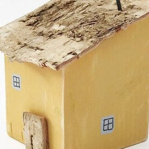 Yellow Decorative Mini House