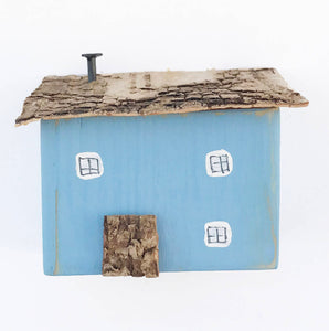 Small Blue House