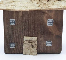 Load image into Gallery viewer, Miniature Rustic House Handmade House Rustic Ornaments