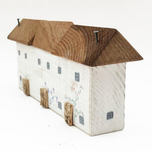 Load image into Gallery viewer, Cottage Decor Miniature Wooden Houses White Decor
