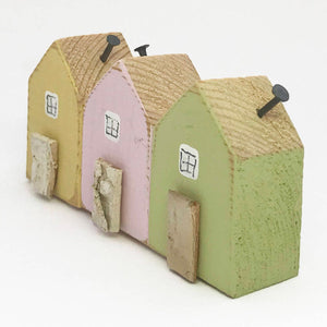 Painted Wooden Houses