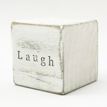 Load image into Gallery viewer, Wooden Word Blocks Home Accessories