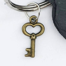 Load image into Gallery viewer, Heart Key Ring Key Chains for Women Valentines Gift